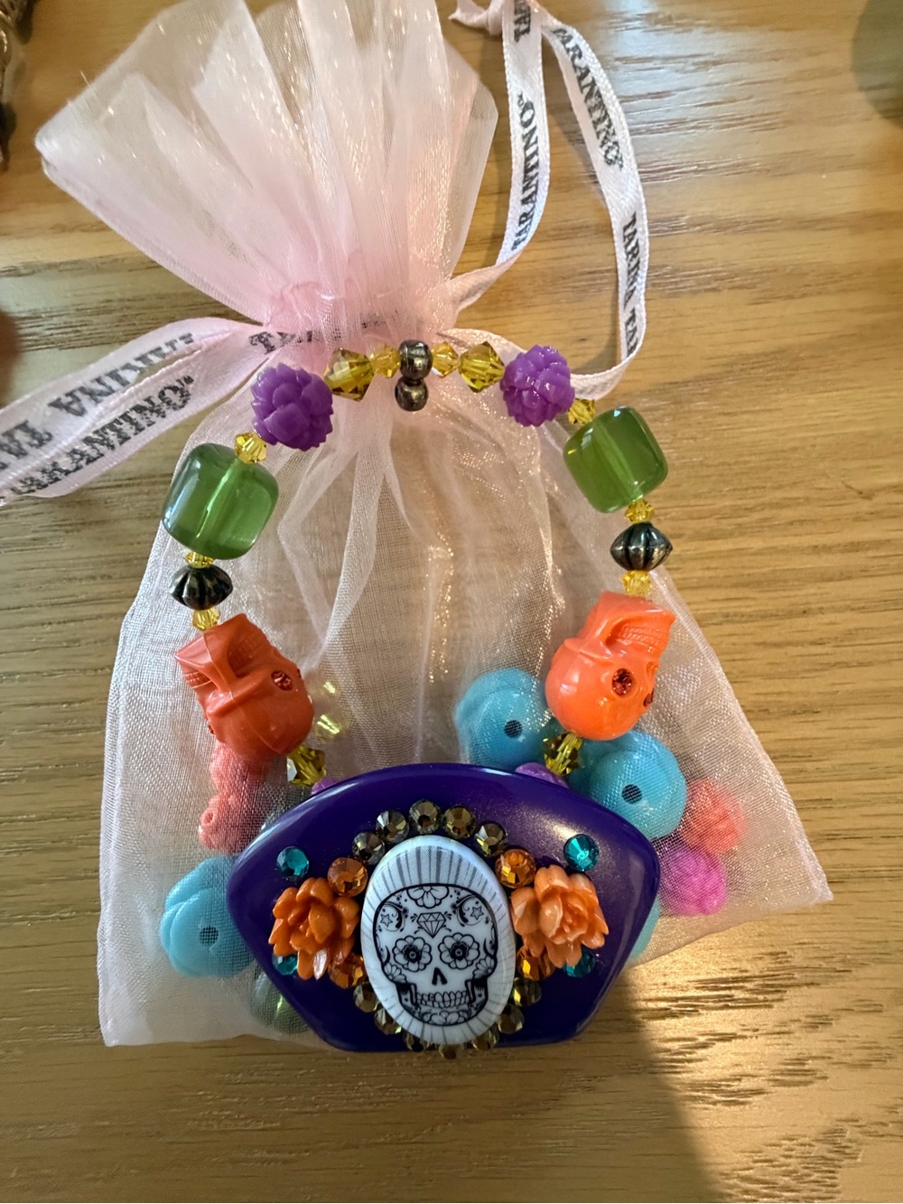 Needs part of bracelet replaced includes beads see pictures Tarina Tarantino